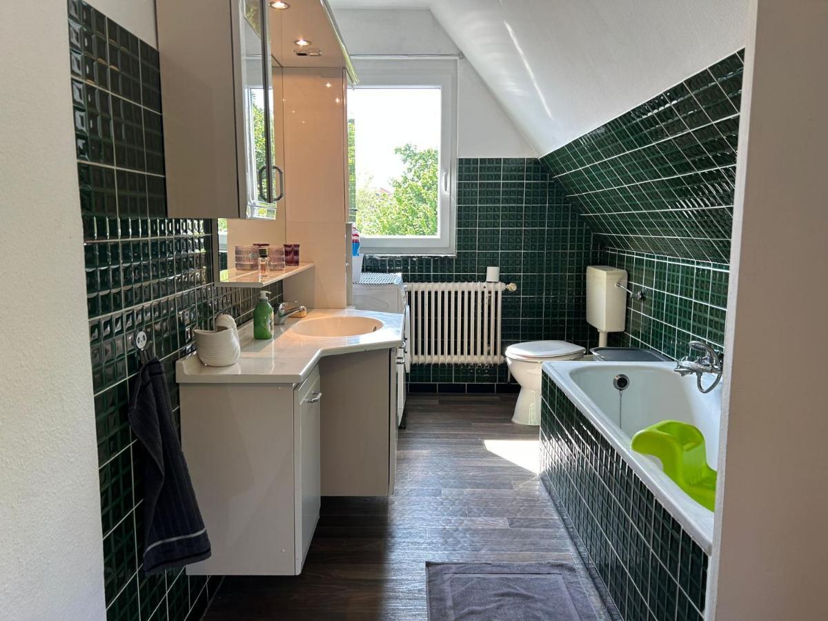 Apartmán Gemuetliches Familienhaus - Fuehlt Euch Wohl Oldenburg Exteriér fotografie