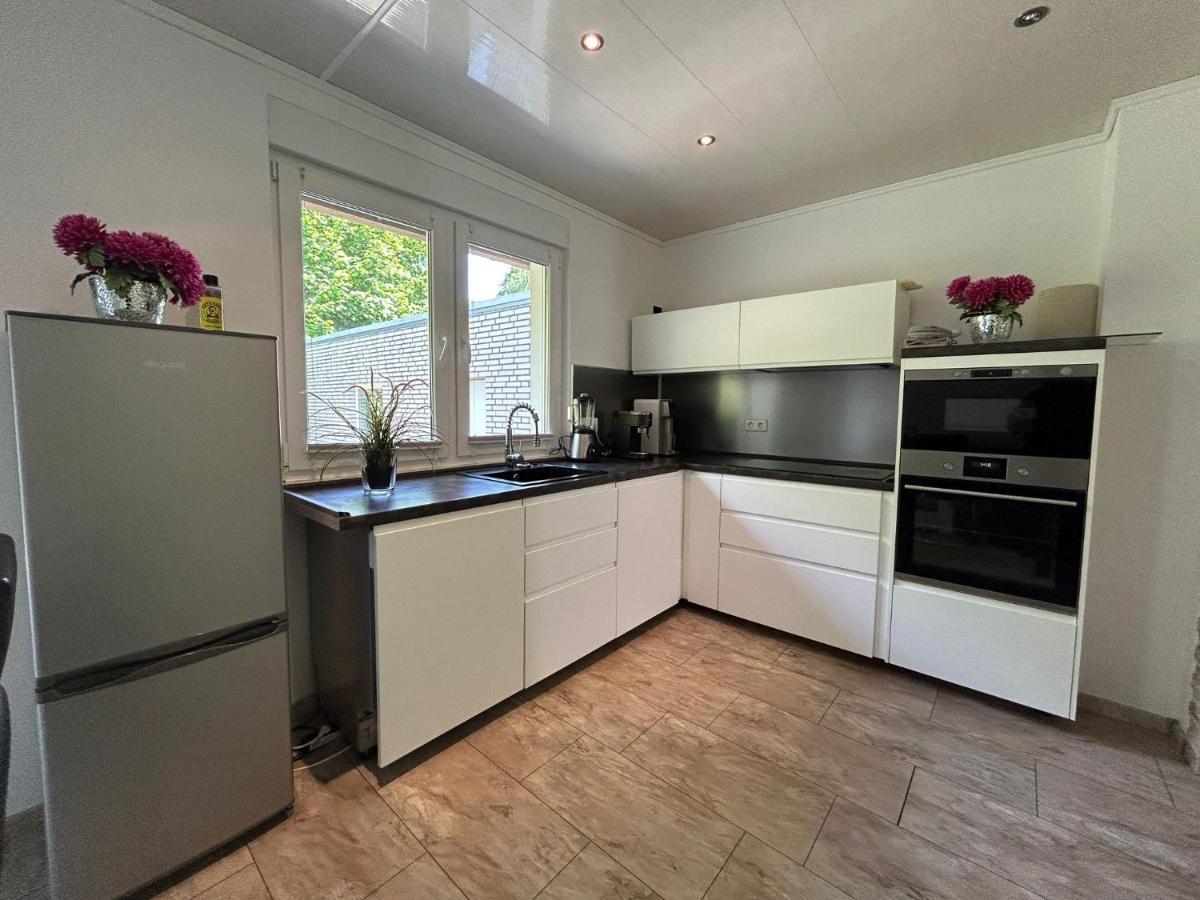 Apartmán Gemuetliches Familienhaus - Fuehlt Euch Wohl Oldenburg Exteriér fotografie